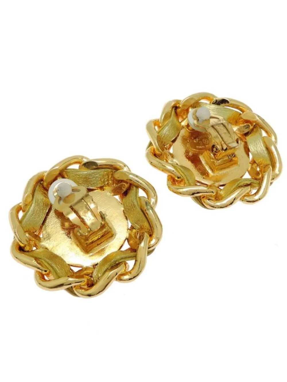 Chanel Earrings Silver